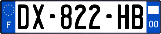 DX-822-HB