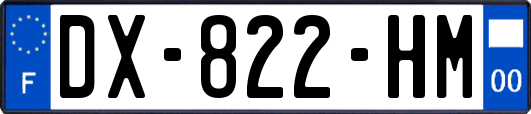 DX-822-HM
