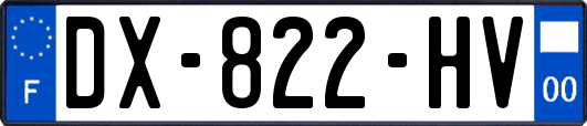 DX-822-HV
