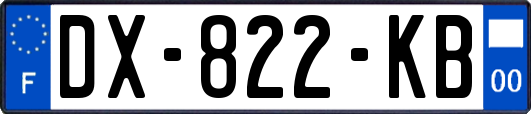 DX-822-KB