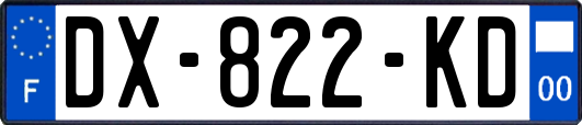 DX-822-KD