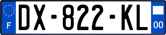 DX-822-KL