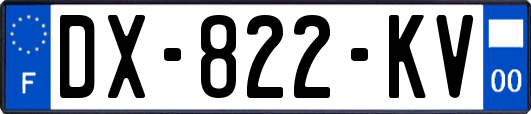 DX-822-KV
