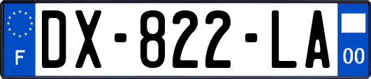 DX-822-LA