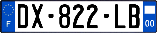 DX-822-LB