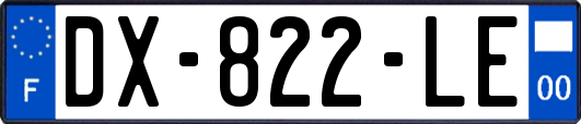 DX-822-LE