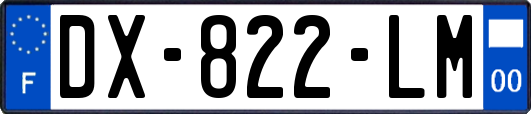 DX-822-LM