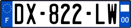 DX-822-LW