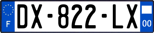 DX-822-LX