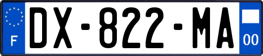 DX-822-MA