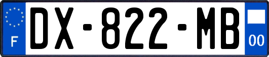 DX-822-MB
