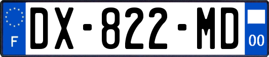 DX-822-MD
