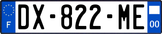DX-822-ME