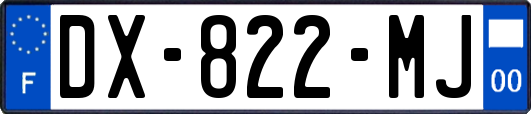 DX-822-MJ