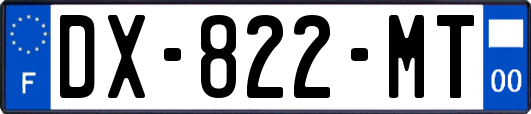 DX-822-MT