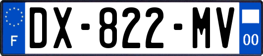 DX-822-MV
