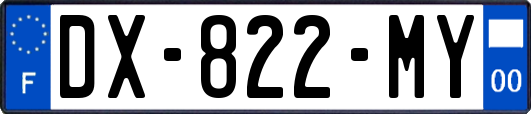 DX-822-MY