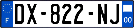 DX-822-NJ