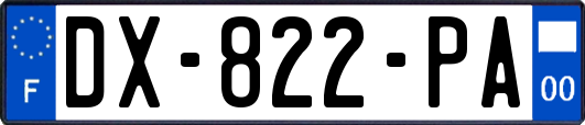 DX-822-PA