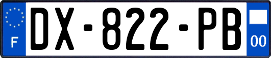 DX-822-PB