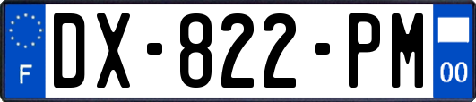 DX-822-PM