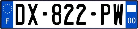 DX-822-PW