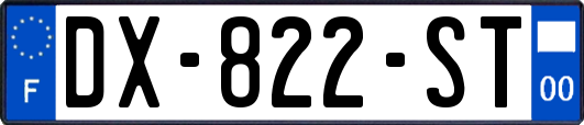 DX-822-ST