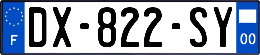 DX-822-SY