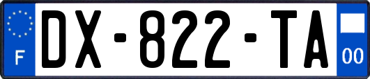 DX-822-TA
