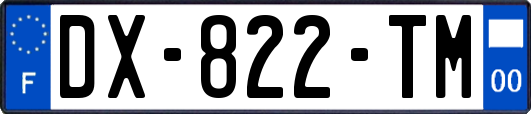 DX-822-TM