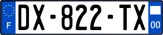 DX-822-TX
