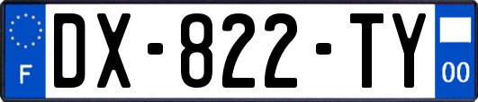 DX-822-TY