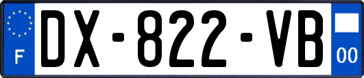 DX-822-VB