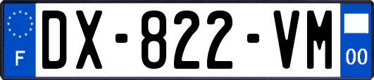 DX-822-VM