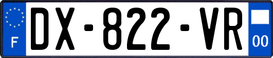 DX-822-VR