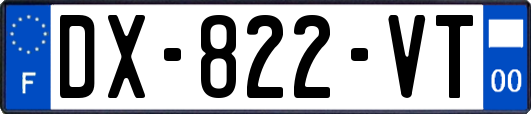 DX-822-VT