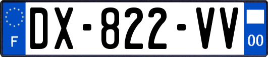 DX-822-VV