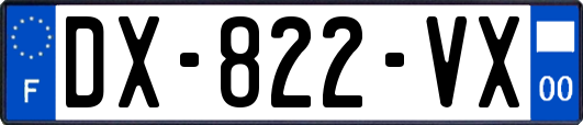 DX-822-VX