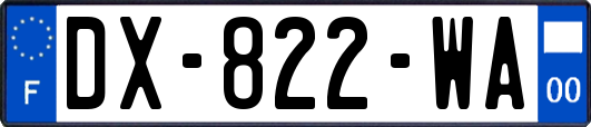 DX-822-WA