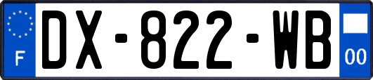 DX-822-WB