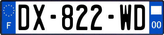 DX-822-WD
