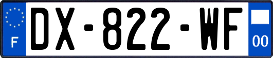 DX-822-WF