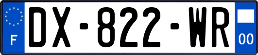 DX-822-WR