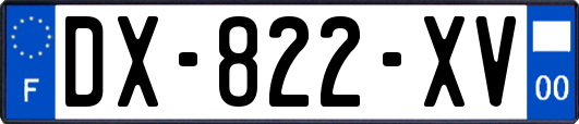 DX-822-XV