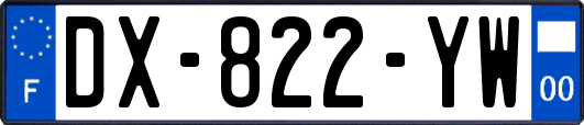 DX-822-YW