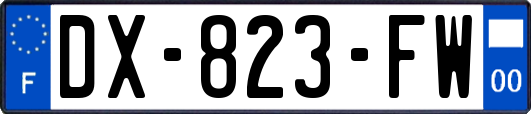 DX-823-FW