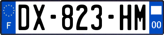 DX-823-HM