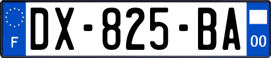 DX-825-BA