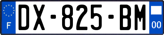 DX-825-BM