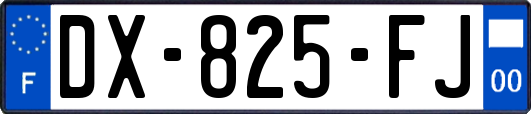 DX-825-FJ